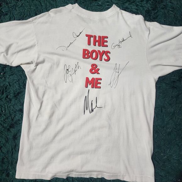 Vintage 1994 Sawyer Brown Tour Tee XL USA Made – “The Boys & Me” 24x30 - Picture 2 of 7